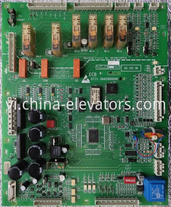 OTIS 506 Escalator ECB Mainboard GAA26800AR2